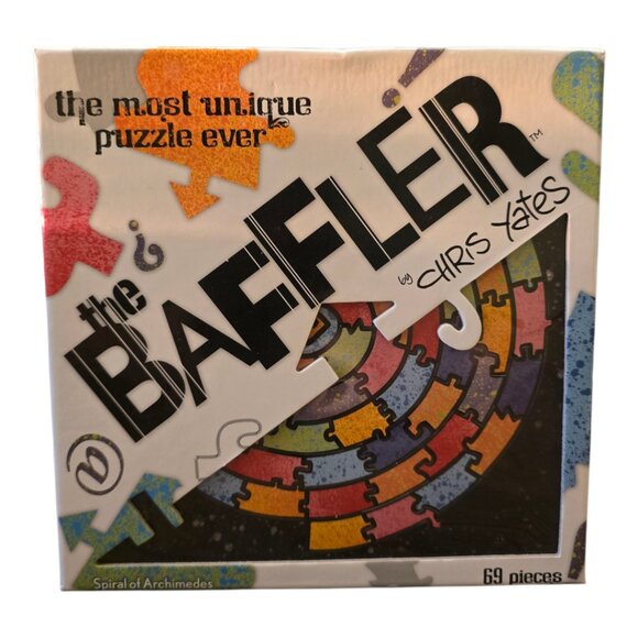 THE BAFFLER Spiral of Archimedes Puzzle by CHRIS YATES - Picture 1 of 4
